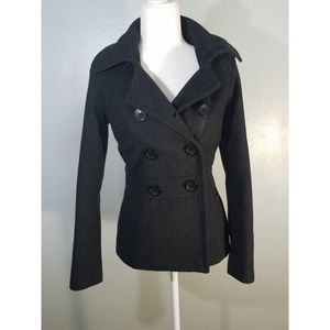 NWOT - American Rag Wool Blend Peacoat - Sz XS